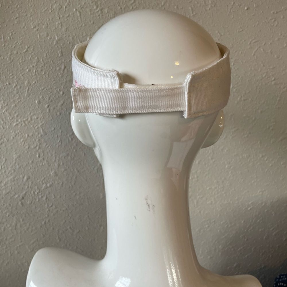 Wilson Adjustable Breast Cancer Awareness Visor - Picture 3 of 7
